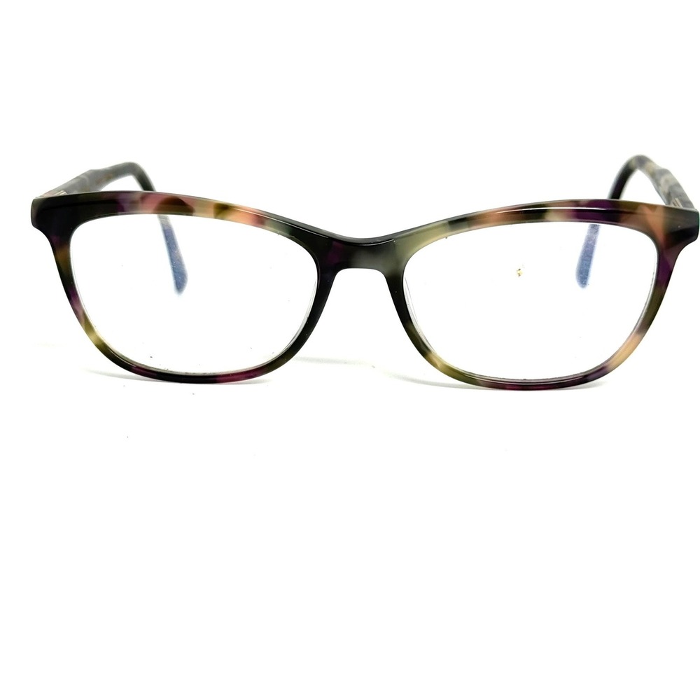 Erkers 1879 Angelou Limited Edition Fatigue Tortoise Eyeglass Frames 52-18-143
